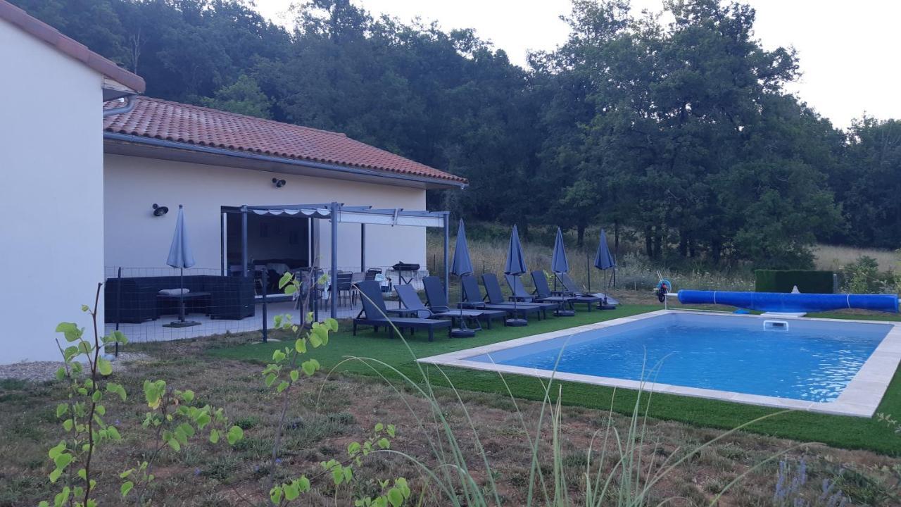 Villa D'Olt Saint-Géry Zewnętrze zdjęcie