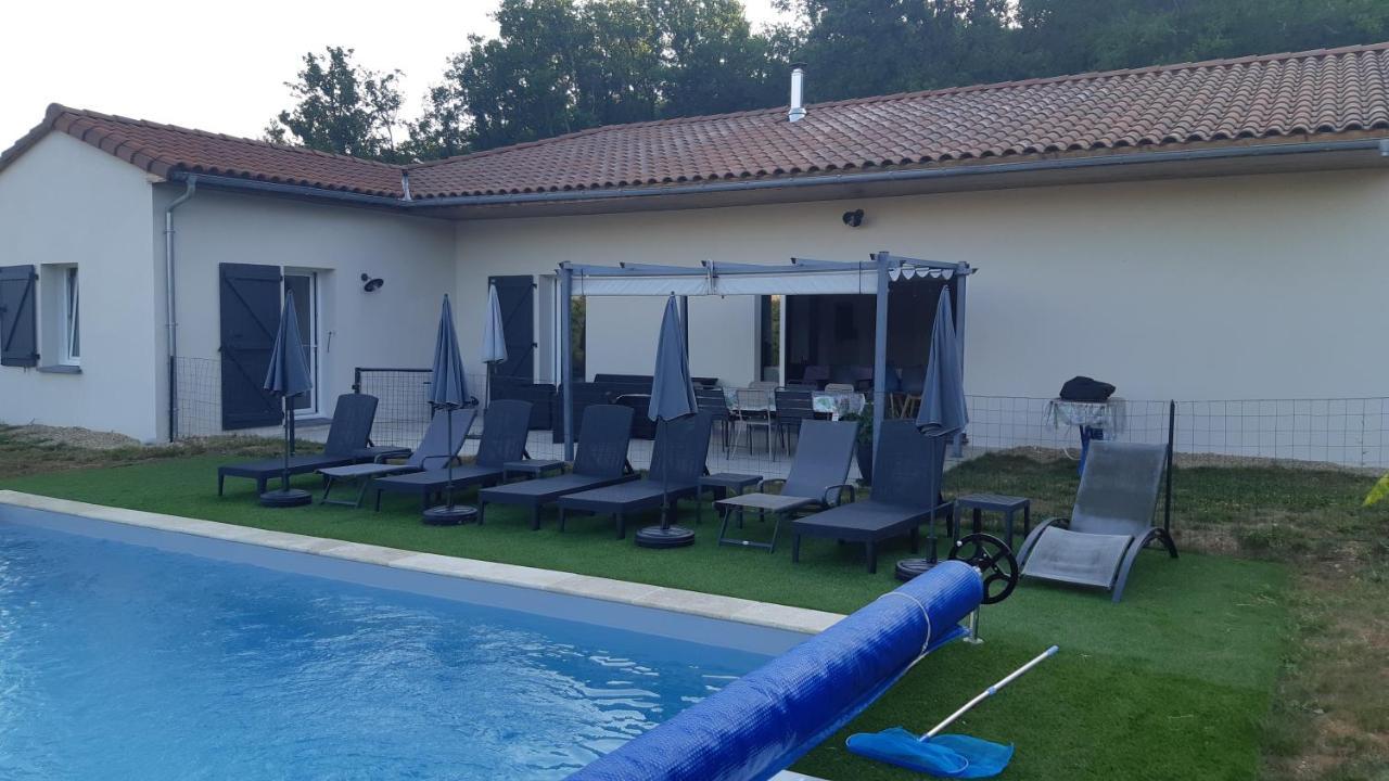Villa D'Olt Saint-Géry Zewnętrze zdjęcie